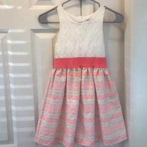 Nordstrom dress for kids!Perfect condition,worn 1